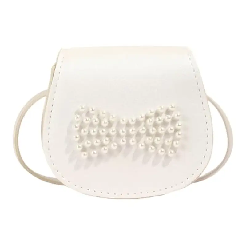 A-QMZL Borsa a tracolla Ragazza Bianco 815780