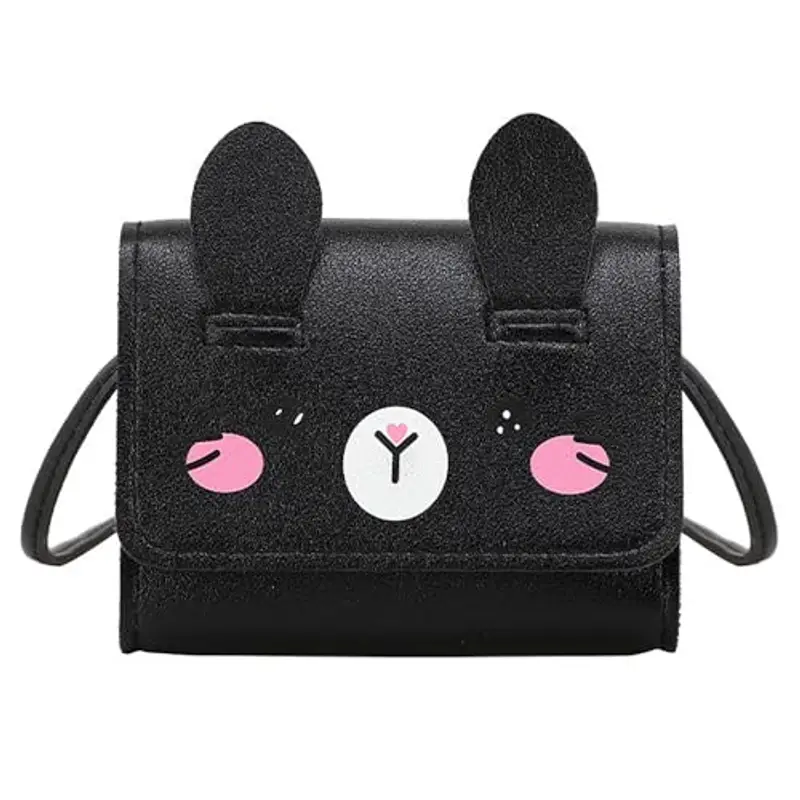 A-QMZL Borsa a tracolla Ragazza Nero 1608464