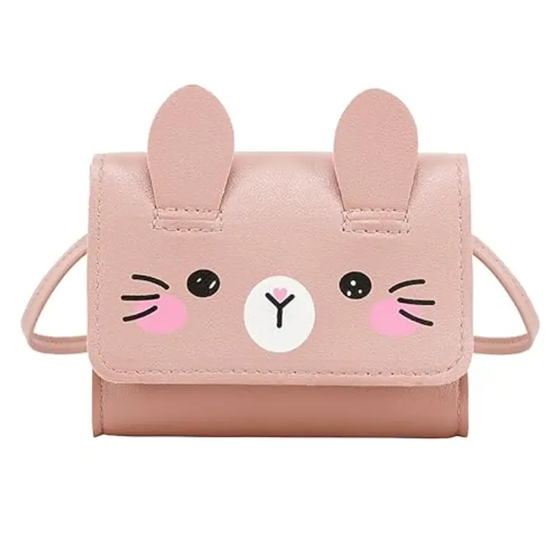 A-QMZL Borsa a tracolla Ragazza Rosa 1277728