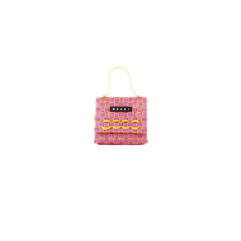 Borsa Bambina MARNI Rosa Mw100f joy bag micro