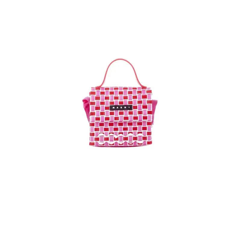Borsa Bambina MARNI Rosa Mw99f joy bag macro