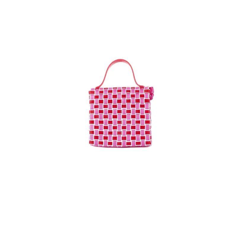 Borsa Bambina MARNI Rosa Mw99f joy bag macro miniatura 2