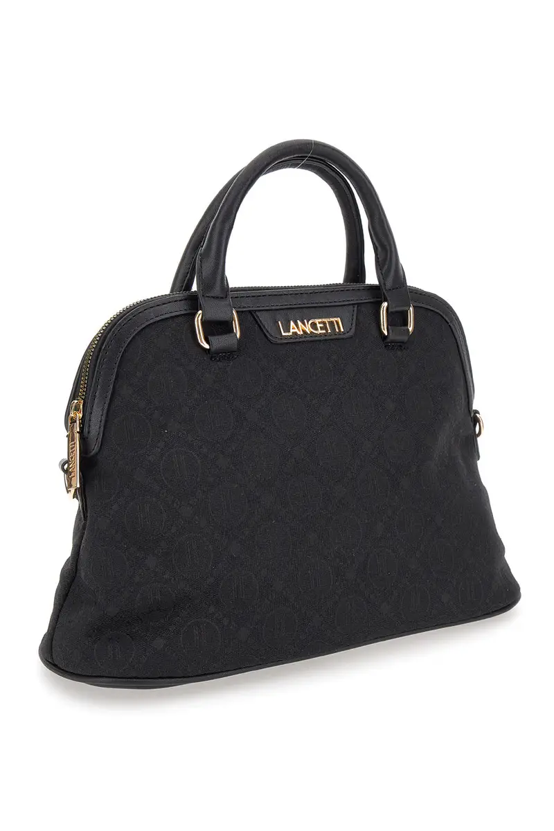 Borsa Bauletto con Tracolla rimovibile LANCETTI SEYLA miniatura 2