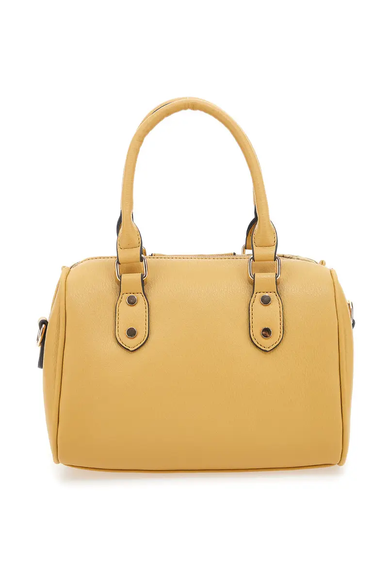 Borsa bauletto senape con tracolla removibile GUIDO VIETRI K30.357.B028 miniatura 3