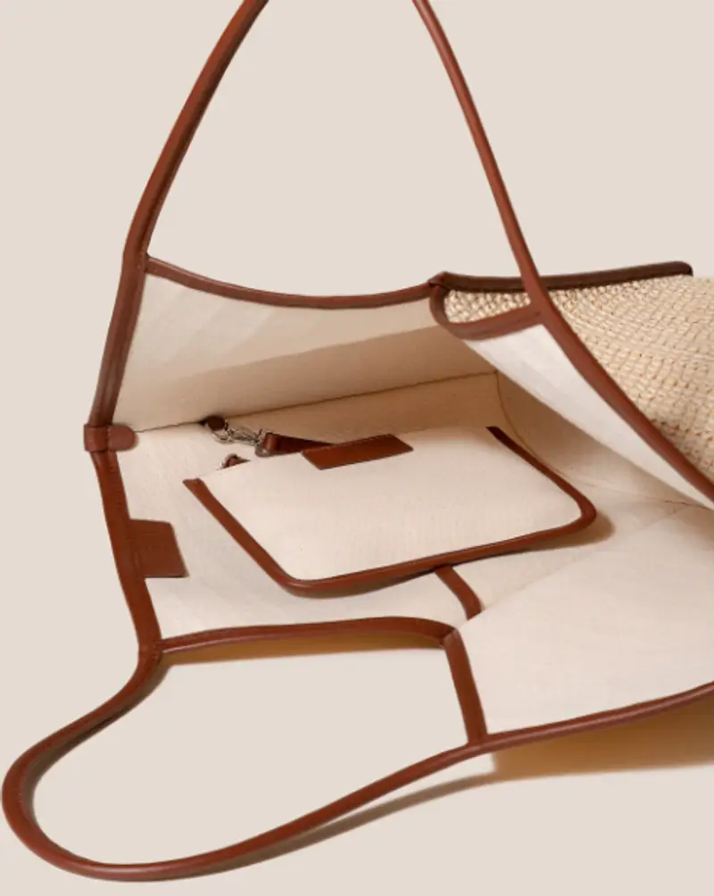 Borsa Calella Raffia miniatura 3