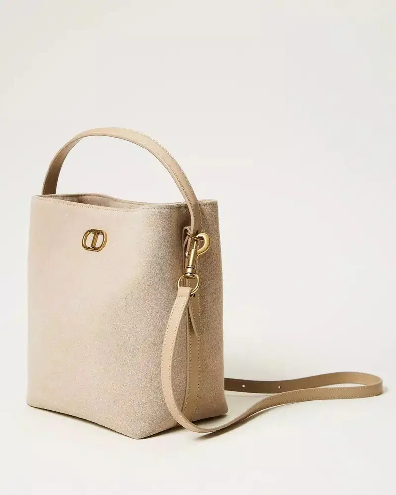 Borsa 'Chelsea' in pelle sabbia miniatura 2