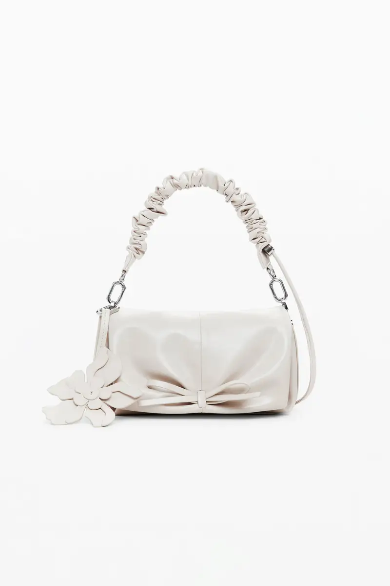 Borsa con fiocco brillante