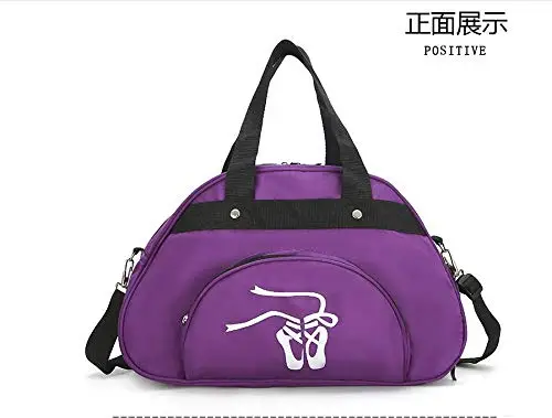 Borsa da danza con scomparto per scarpe e tracolla miniatura 2