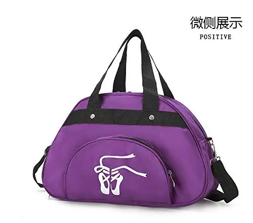 Borsa da danza con scomparto per scarpe e tracolla miniatura 3