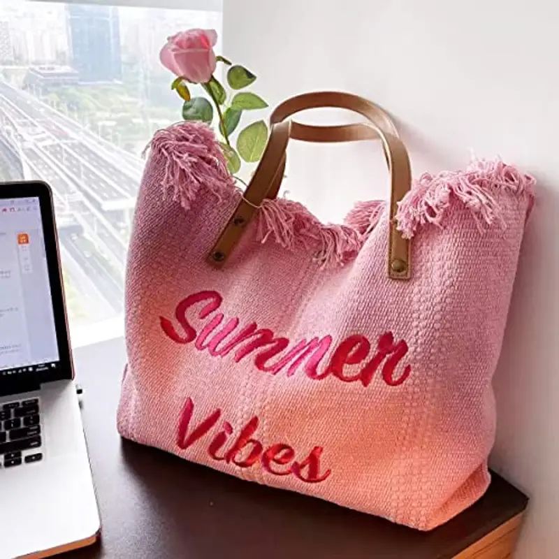 GDVONE Borsa a mano Donna Rosa 1387301 miniatura 3