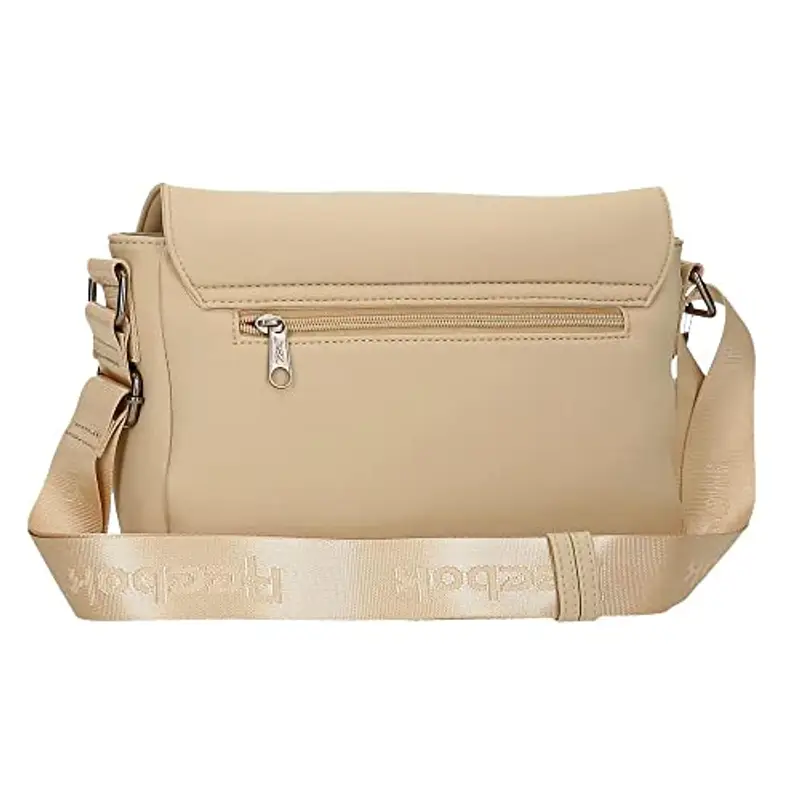 Borsa da toilette Reebok Noah Purse Beige 17, 5x9, 5x2 cm Poliestere miniatura 3