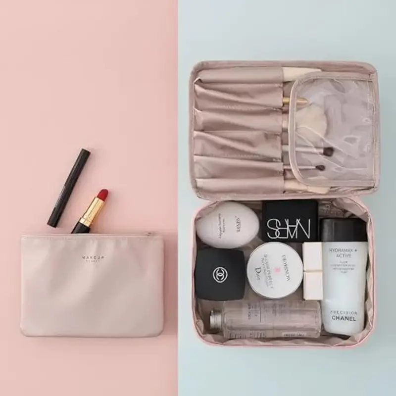 Anybird Beauty case da viaggio Donna Rosa 1611133 miniatura 2