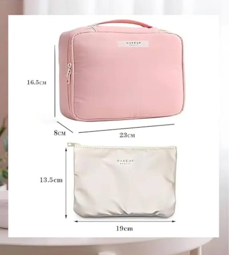 Anybird Beauty case da viaggio Donna Rosa 1611133 miniatura 3