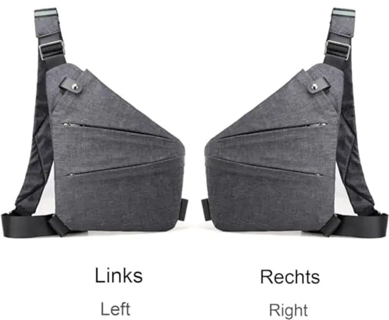 Generisch Borsa a tracolla Nero 2438958 miniatura 2