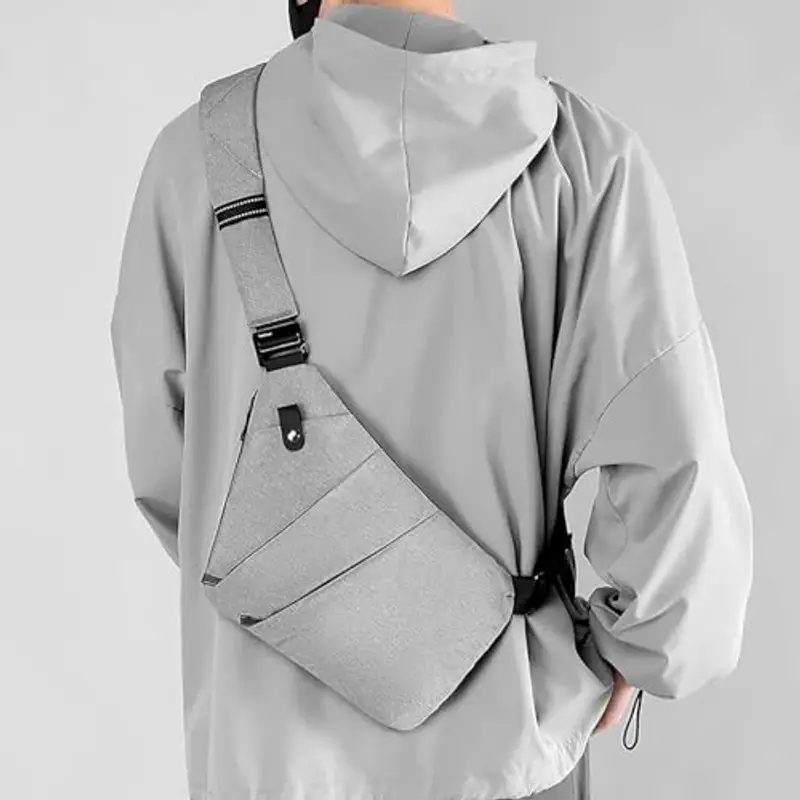 Generisch Borsa a tracolla Nero 2438958 miniatura 3