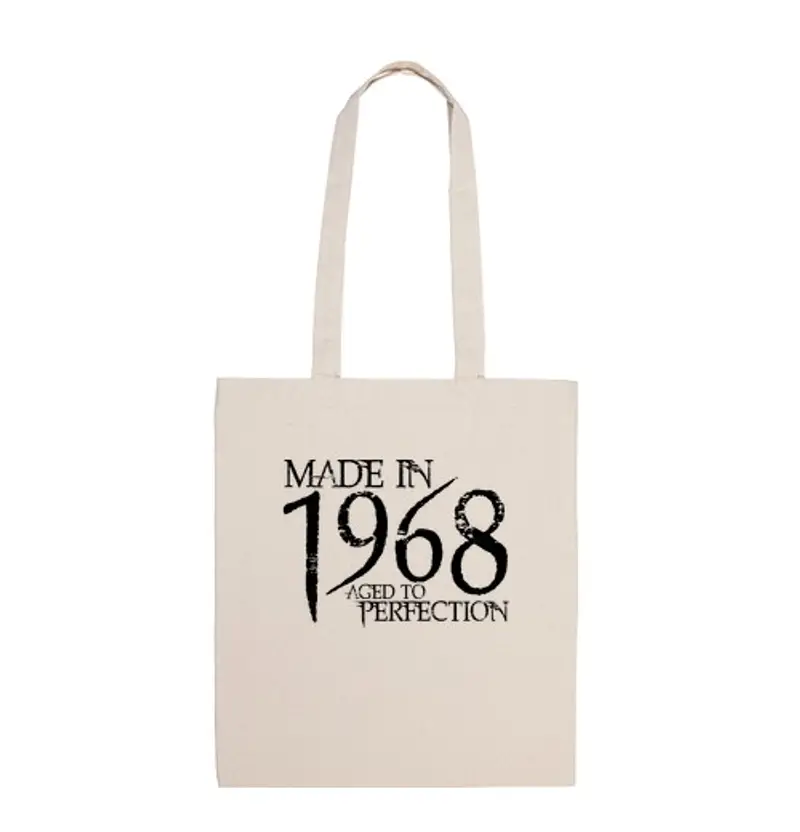 Borsa di tela 1968 nero northwood