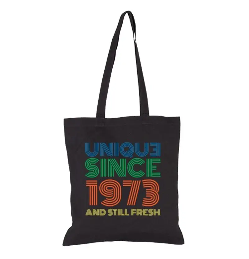Borsa di tela 1973 49° anniversario