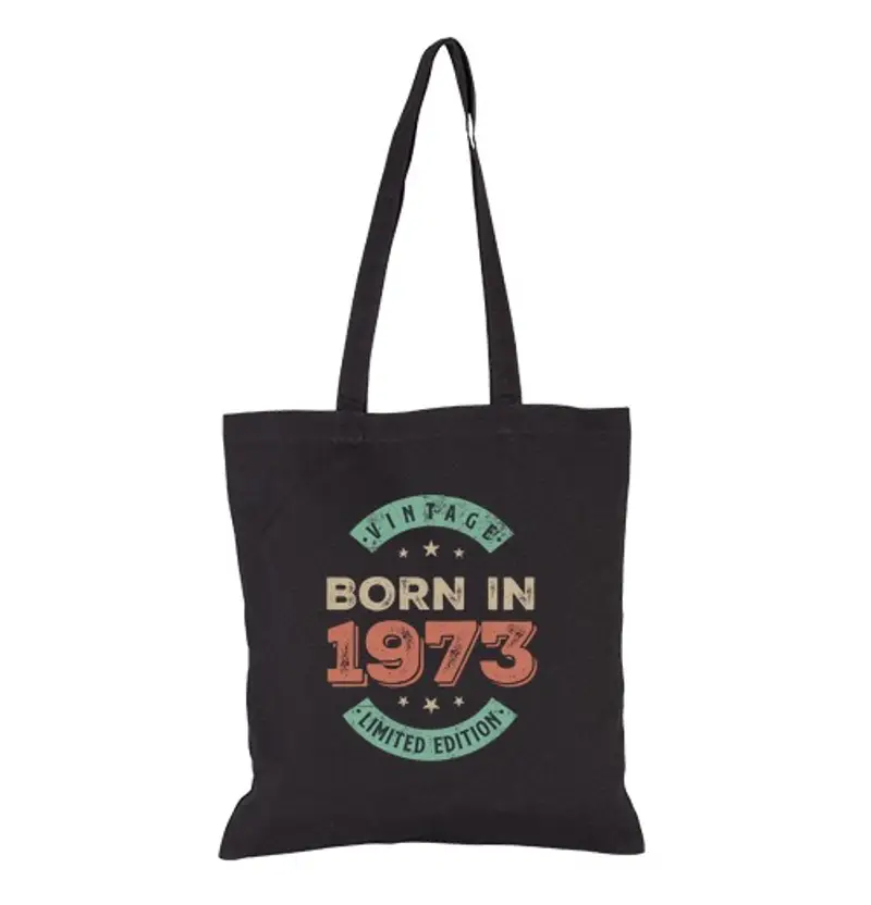 Borsa di tela 1973 50 anni