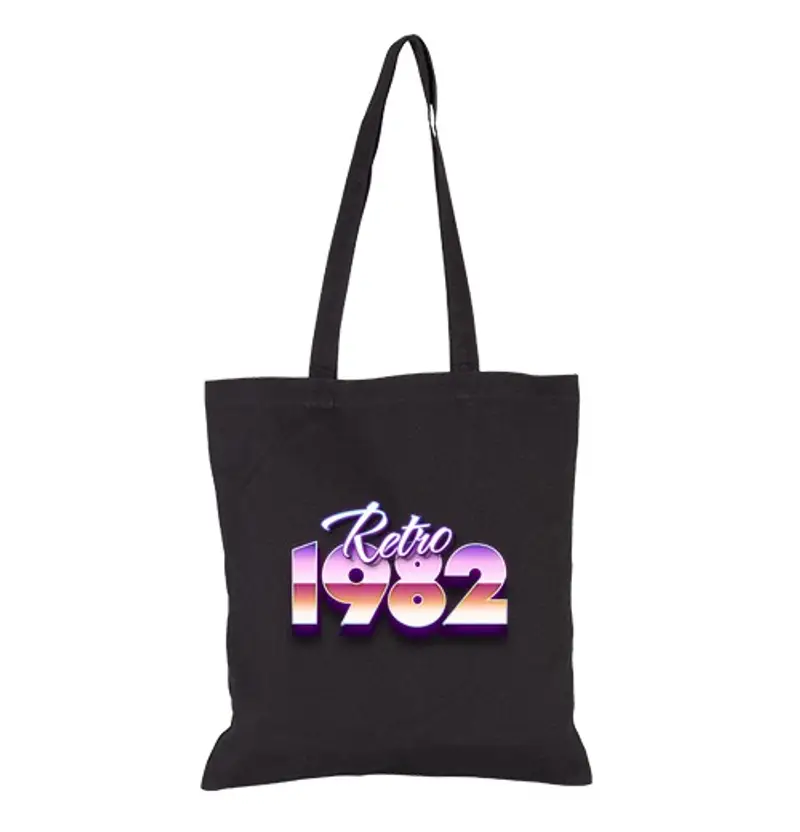 Borsa di tela 1982 40 anni