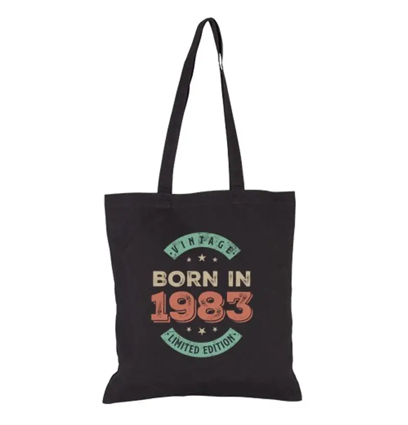 Borsa di tela 1983 40 anni