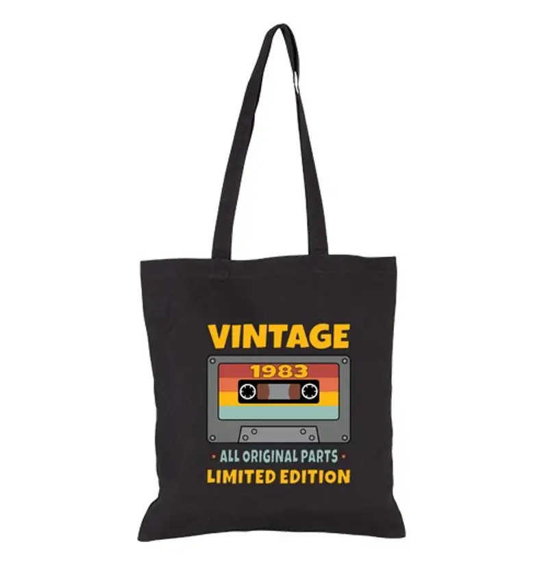 Borsa di tela 1983 tutte le parti originali