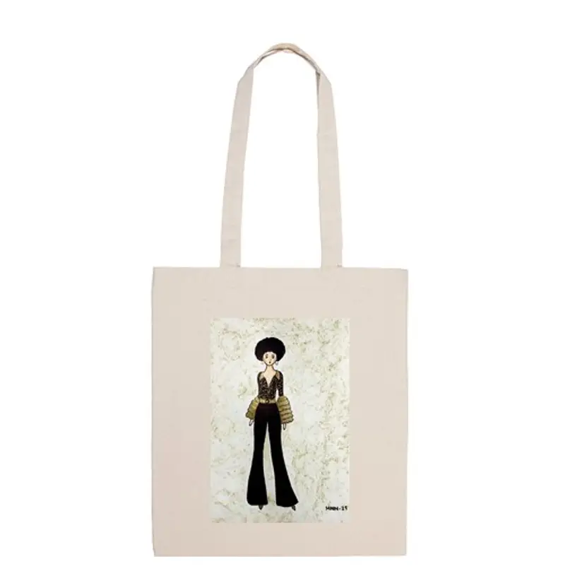 Borsa di tela 28 borsa in tela, colore naturale