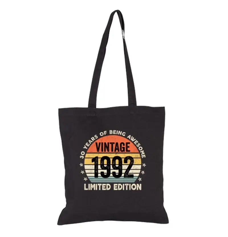 Borsa di tela 30 anni di fantastica annata 1992
