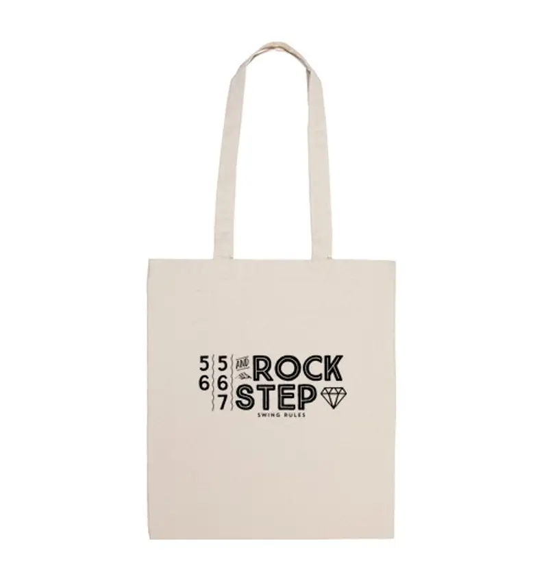 Borsa di tela 5 6 7 AND Rockstep · Black ed
