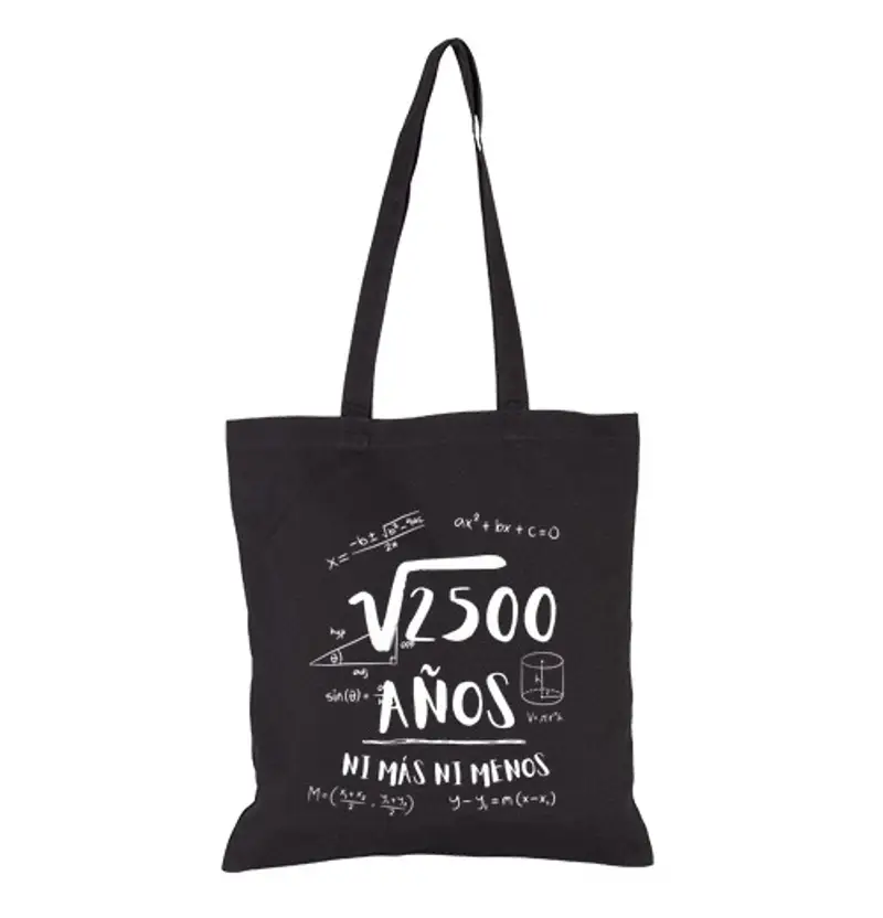 Borsa di tela 50 anni né più né men