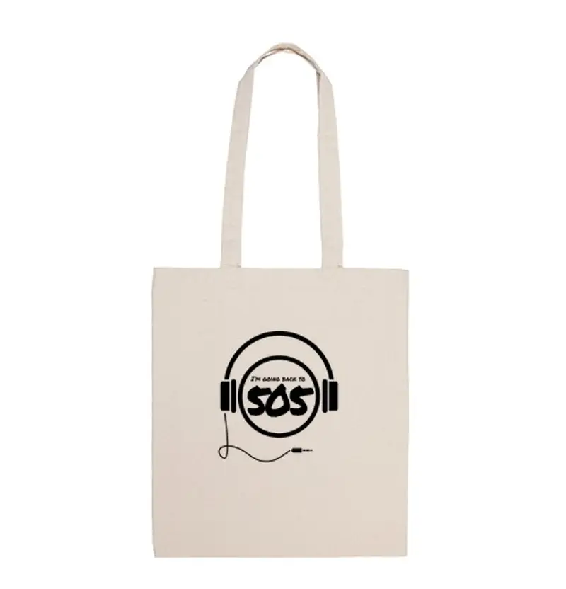 Borsa di tela 505 cuffie