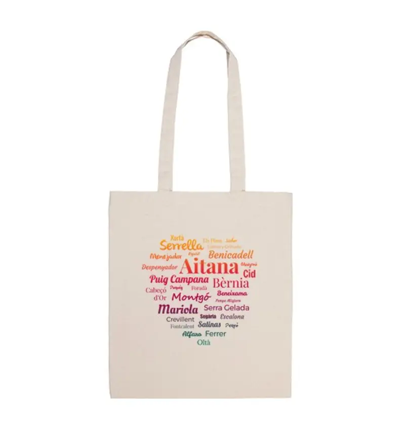 Borsa di tela alier n3 sega borsa di tela