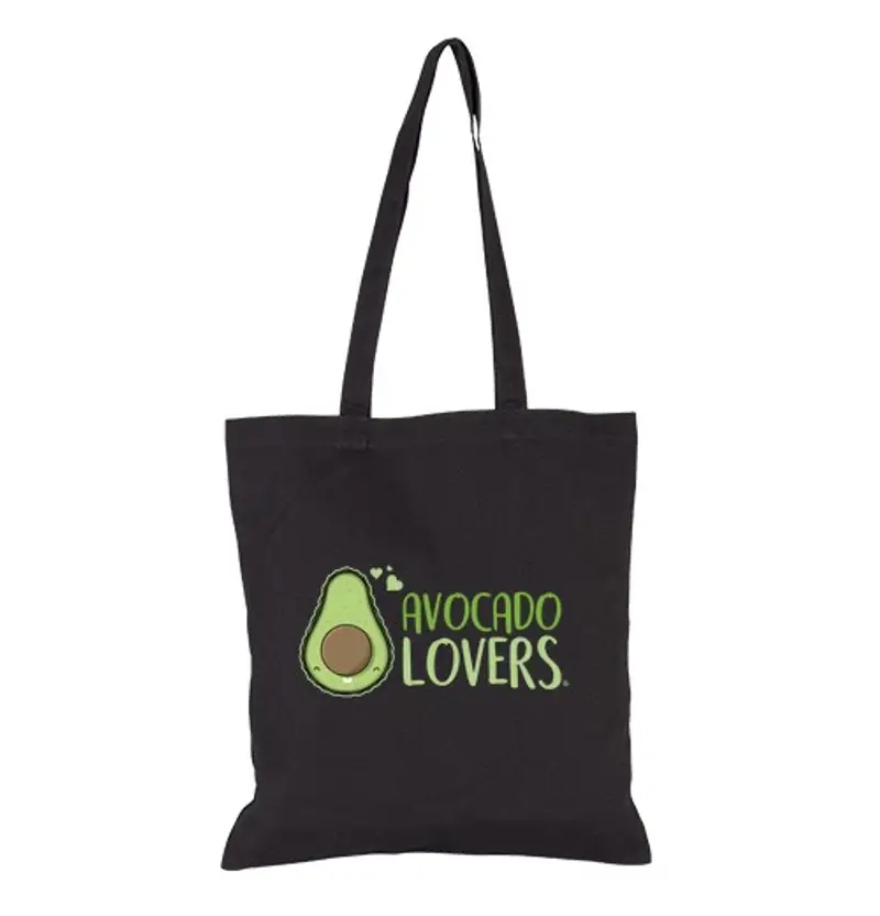 Borsa di tela amanti dell'avocado