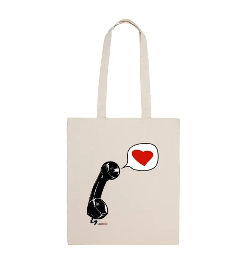 Borsa di tela amo spalla