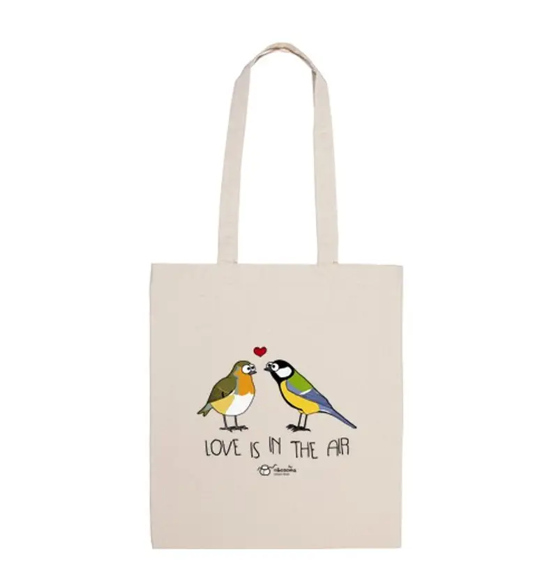 Borsa di tela amore è in air ? (sfondi chiari)
