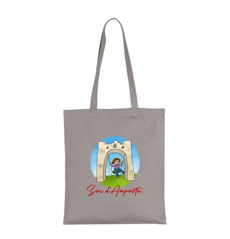 Borsa di tela ampost