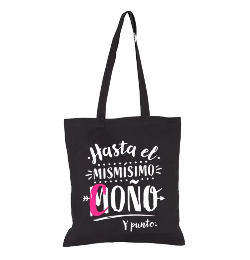 Borsa di tela anche la stessa figa