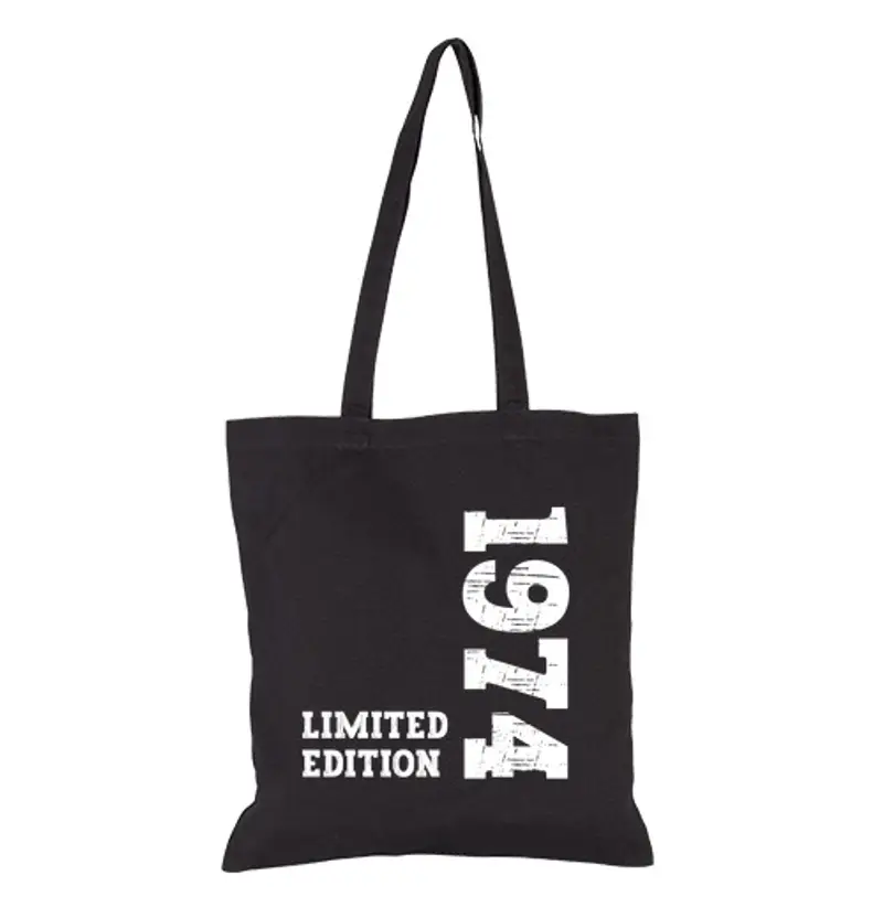 Borsa di tela annata 1974