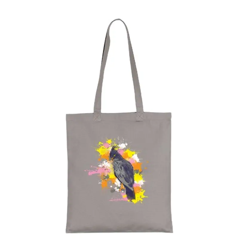 Borsa di tela aquila