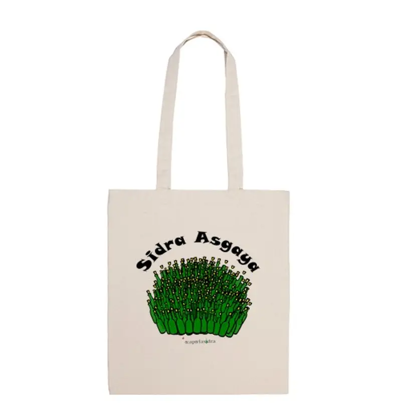 Borsa di tela asgaya sidro