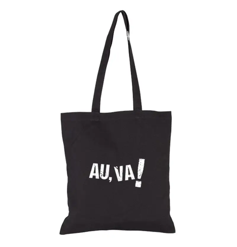 Borsa di tela au, va - bossa de roba