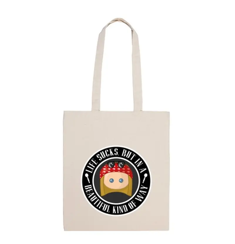 Borsa di tela axl vita fa schifo bag