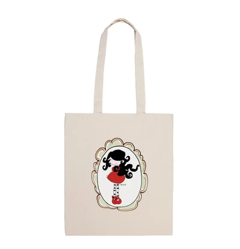 Borsa di tela bag candela