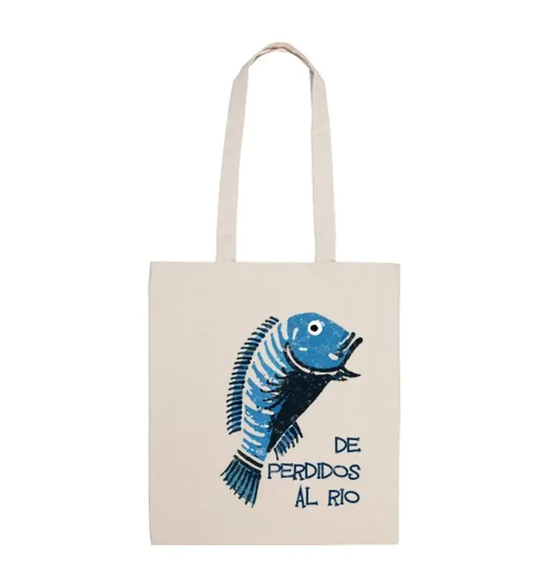 Borsa di tela bag lost fiume