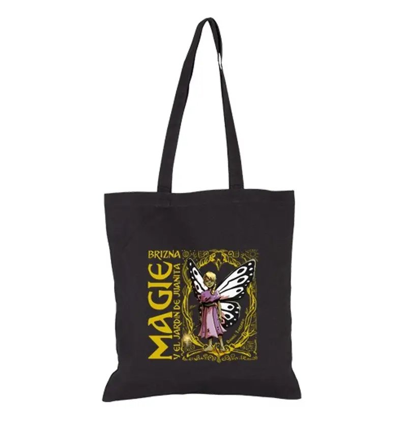 Borsa di tela bag magie e juanita's garden