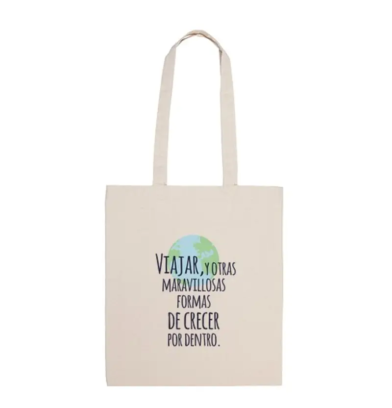 Borsa di tela bandoliera