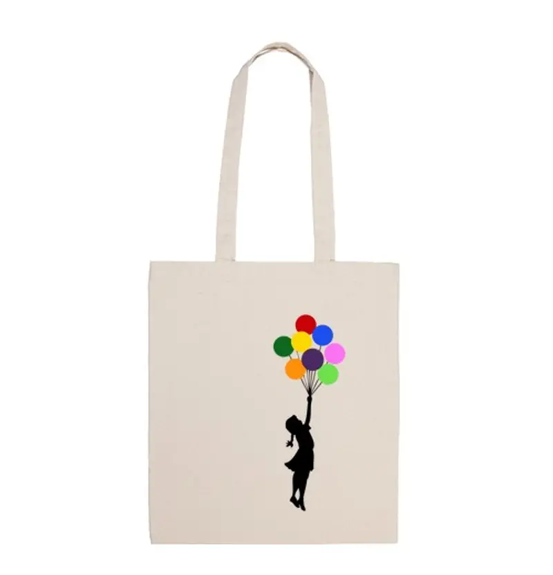 Borsa di tela banksy