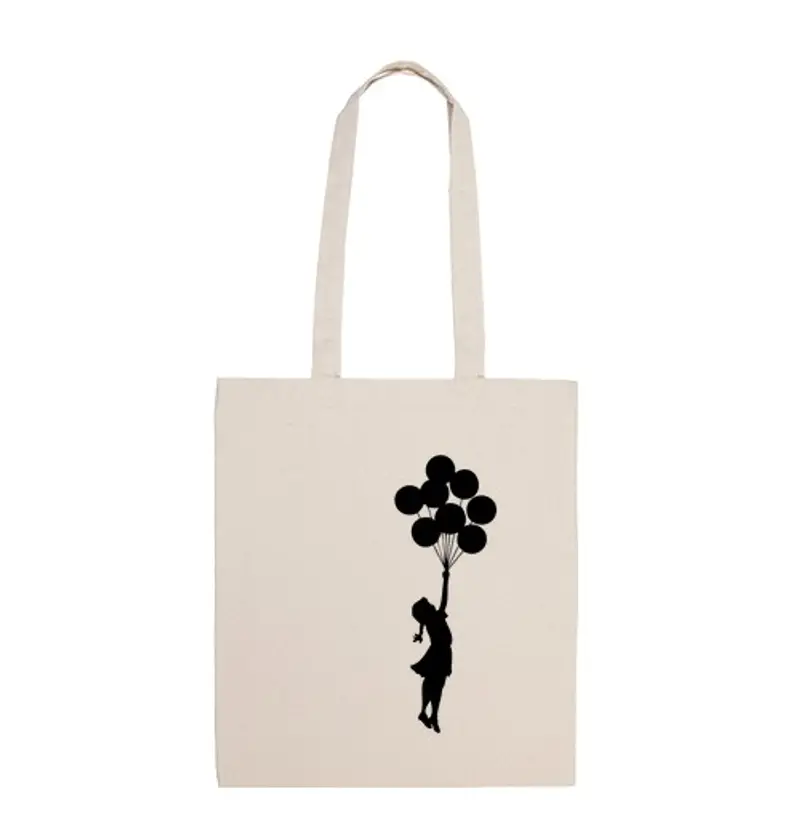 Borsa di tela banksy