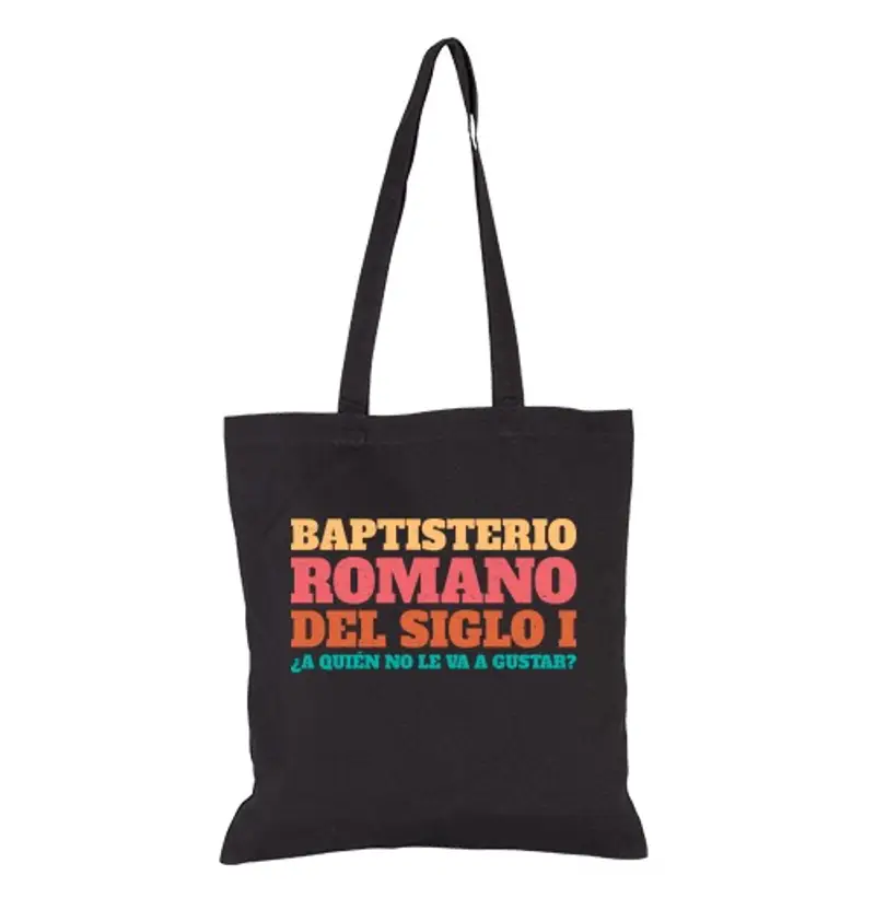Borsa di tela Battistero romano del I secolo