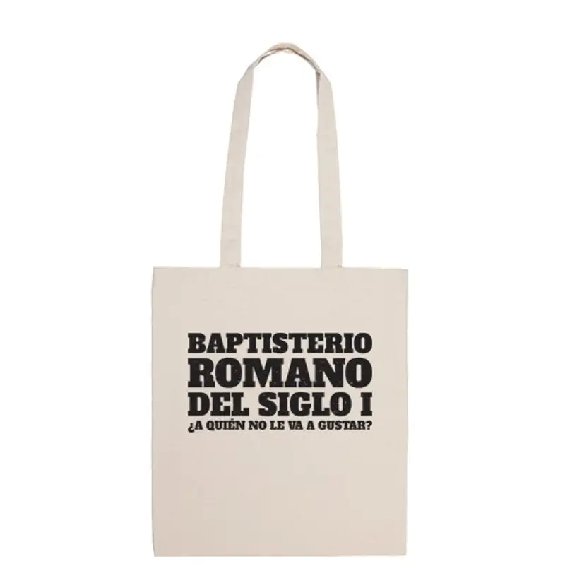 Borsa di tela Battistero romano del I secolo