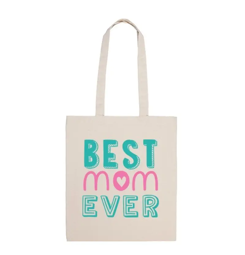 Borsa di tela best mamma mai